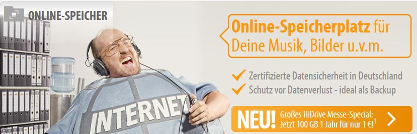 strato HiDrive - 100GB Cloudspeicher statt 60€ für nur 1€/Jahr - Update! strato HiDrive 100GB Cloudspeicher statt 60€ für nur 1€/Jahr Update!