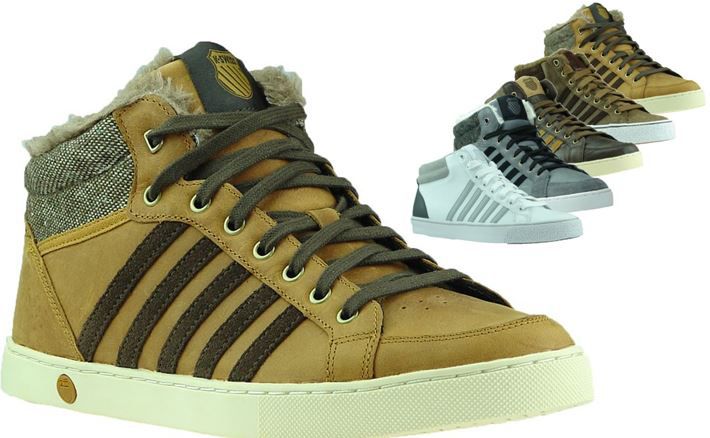 K-SWISS Adcourt '72 Ledersneaker und andere je Paar 36,90€ - wieder da! K SWISS Adcourt 72 Ledersneaker und andere je Paar 36,90€ wieder da!