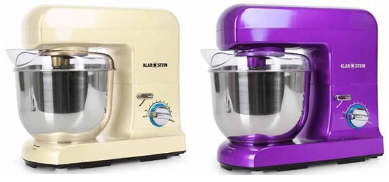 Klarstein Bella Küchenmaschine in 4 Farben für je 69,90€ Klarstein Bella Küchenmaschine in 4 Farben für je 69,90€