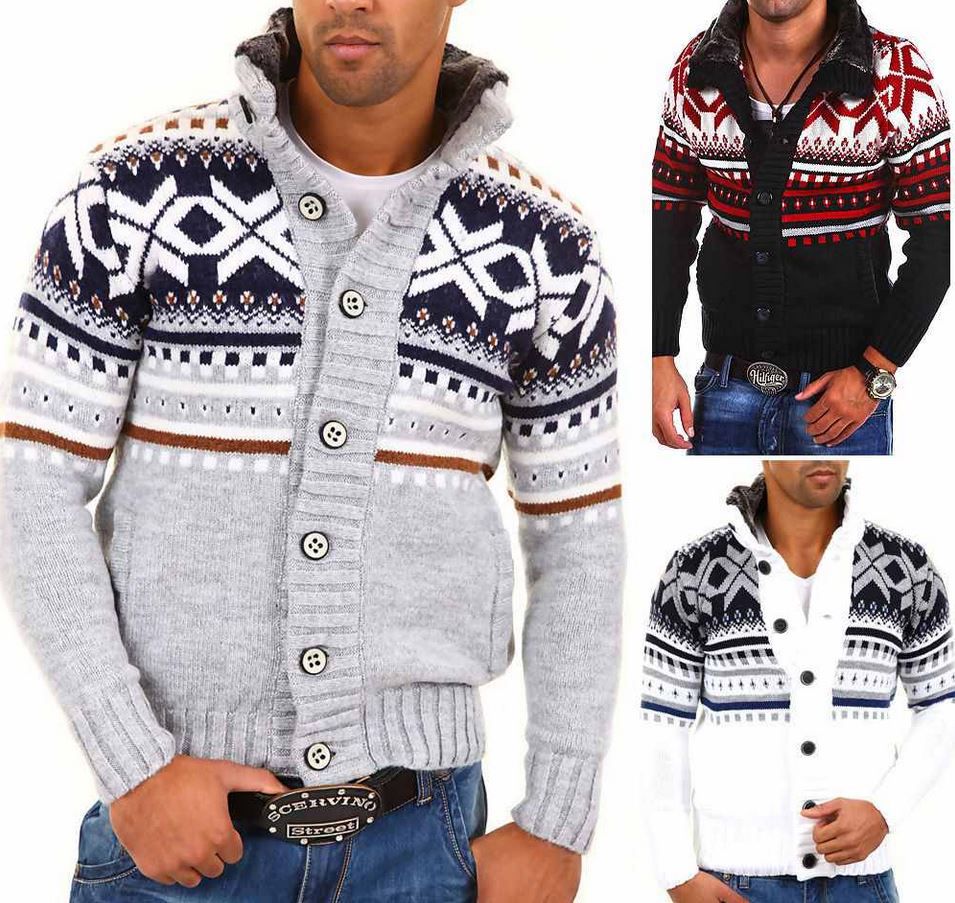 Carisma warme Norweger Strickjacke für je 34,90€ Carisma warme Norweger Strickjacke für je 34,90€