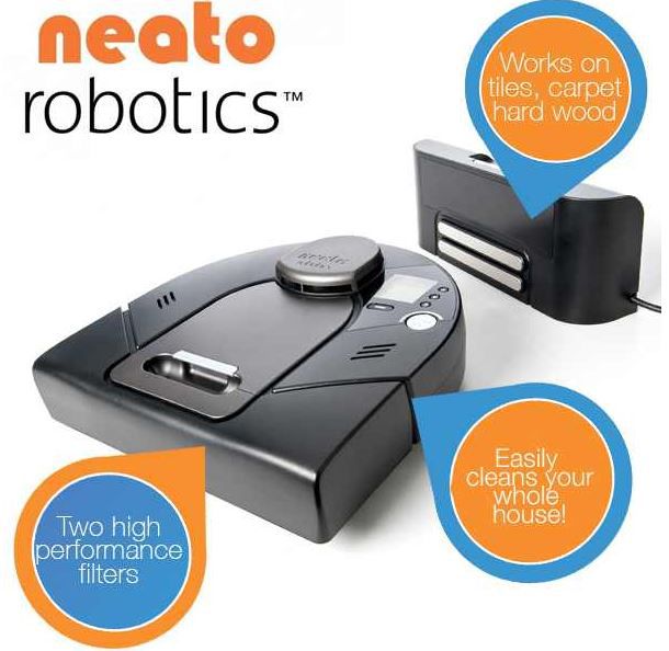 Neato Robotics XV Signature Pro – Robo Staubsauger + extra Zubehör statt 399€ für 338,95€ Neato Robotics XV Signature Pro – Robo Staubsauger + extra Zubehör statt 399€ für 338,95€