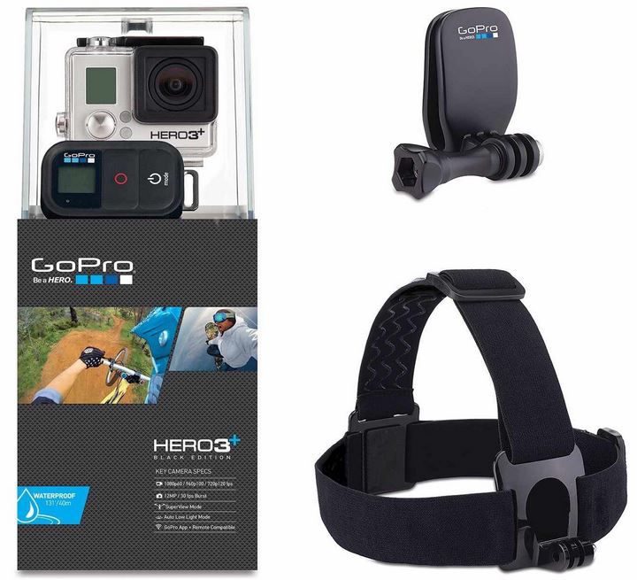 Hammer! GoPro HERO3+ Black Expoler Edition - FullHD ActionCam 339€ und andere! Hammer! GoPro HERO3+ Black Expoler Edition FullHD ActionCam 339€ und andere!