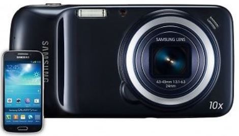 Samsung Galaxy S4 Zoom - Android Smartphone mit 16MP Digicam für 189€ Samsung Galaxy S4 Zoom Android Smartphone mit 16MP Digicam für 189€