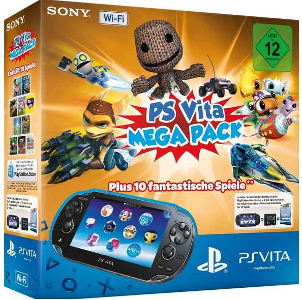 PS Vita WiFi Konsole 8GB inkl. Heroes Mega Pack ab nur 99€ - Update! PS Vita WiFi Konsole 8GB inkl. Heroes Mega Pack ab nur 99€ Update!