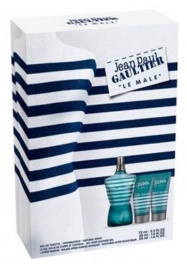 Jean Paul Gaultier Le Male Geschenkset + Geschenke für 35€ Jean Paul Gaultier Le Male Geschenkset + Geschenke für 35€
