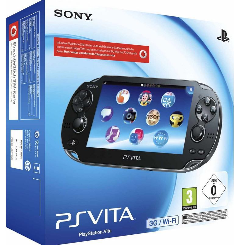 Sony PlayStation Vita Konsole inkl. 3G als WHD für 109,12€ - Update Sony PlayStation Vita Konsole inkl. 3G als WHD für 109,12€ Update