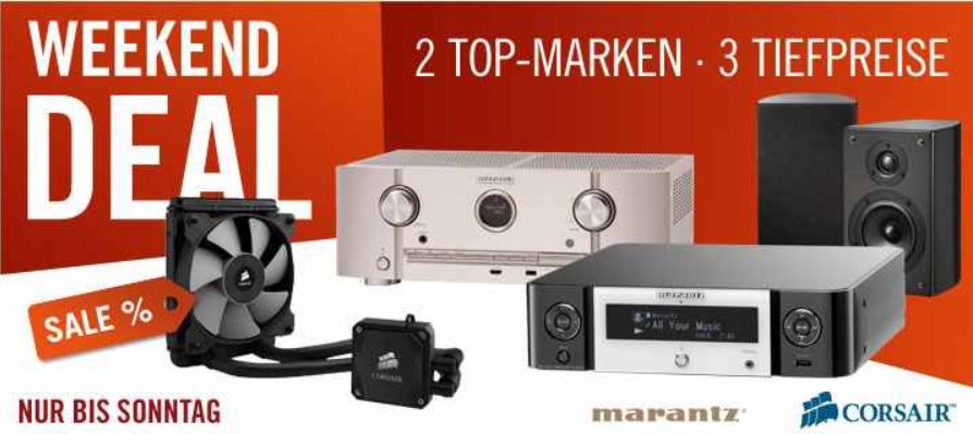 Marantz SR5008 7.2 AV-Receiver mit AirPlay für 444€ und mehr gute Cyberport Weekend Deals Marantz SR5008 7.2 AV Receiver mit AirPlay für 444€ und mehr gute Cyberport Weekend Deals
