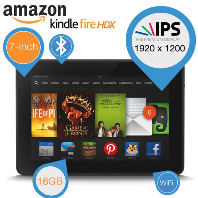 Amazon Kindle HDX 7 Amazon Kindle HDX 7 Full HD Tablet für nur 99€ Update!