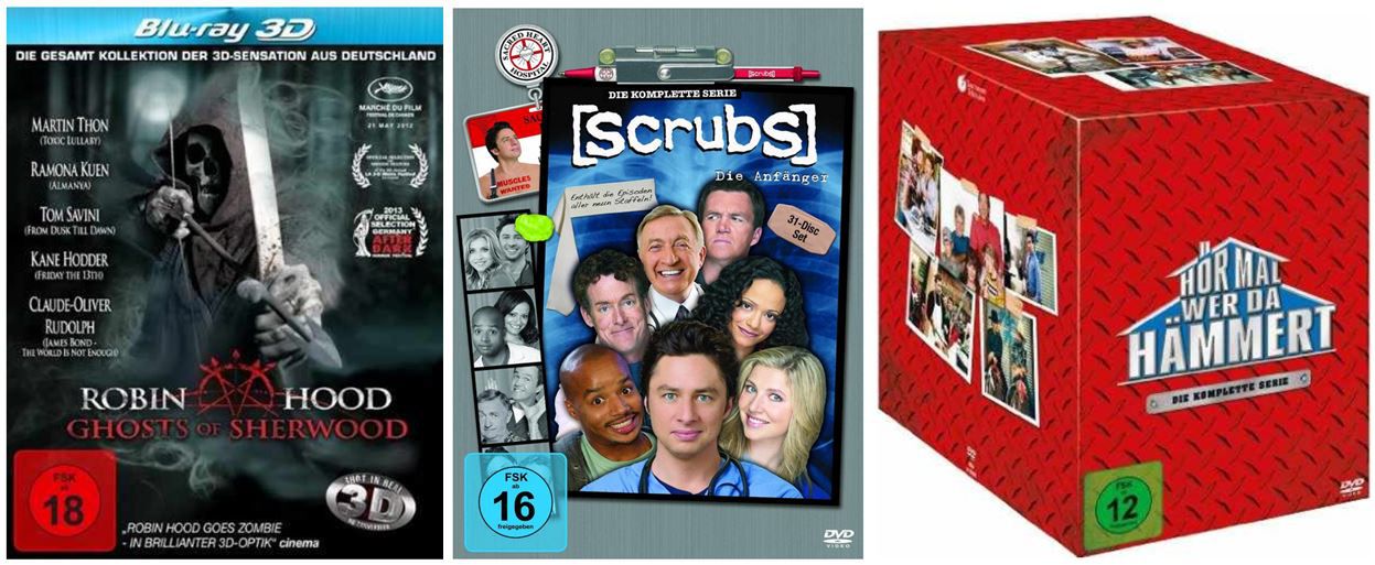 Hör mal wer da Hämmert für 37,97€ bei den Amazon DVD und Blu-ray Angeboten der Woche Hör mal wer da Hämmert für 37,97€ bei den Amazon DVD und Blu ray Angeboten der Woche