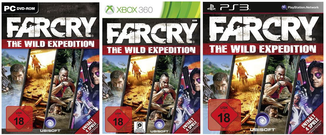 Far Cry - The Wild Expedition für PC und Konsolen ab 28,97€ inkl. USK Versand Far Cry The Wild Expedition für PC und Konsolen ab 28,97€ inkl. USK Versand