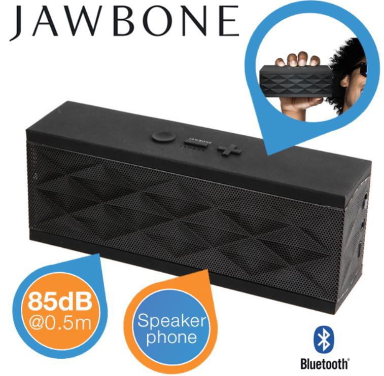 Jawbone Jambox Black Diamond (refurb.) für 75,90€ Jawbone Jambox Black Diamond (refurb.) für 75,90€