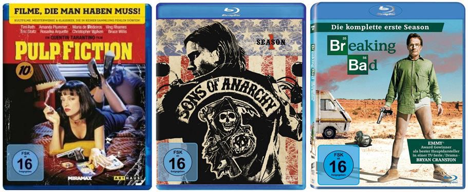 2 TV-Serien für 20€ und mehr Amazon DVD und Blu-ray Angebote 2 TV Serien für 20€ und mehr Amazon DVD und Blu ray Angebote