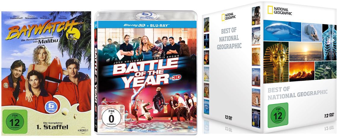 Amazon - 5 Tage Film Schnäppchen - z.B. Box Sets jetzt reduziert - Update Amazon 5 Tage Film Schnäppchen z.B. Box Sets jetzt reduziert Update