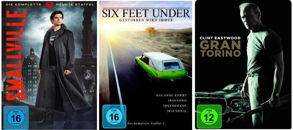 TV-Folgestaffeln unter 10€ und mehr Amazon DVD und Blu-ray Angebote TV Folgestaffeln unter 10€ und mehr Amazon DVD und Blu ray Angebote
