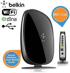 Belkin AC 1000 DB - WiFi Dual Band AC+ Gigabit Router für 55,90€ inkl. Versand statt 149€. Belkin AC 1000 DB WiFi Dual Band AC+ Gigabit Router für 55,90€ inkl. Versand statt 149€.
