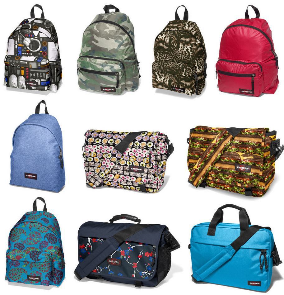 EASTPAK - große Auswahl Rucksäcke, Umhängetaschen für je 16,66€ - Update EASTPAK große Auswahl Rucksäcke, Umhängetaschen für je 16,66€ Update