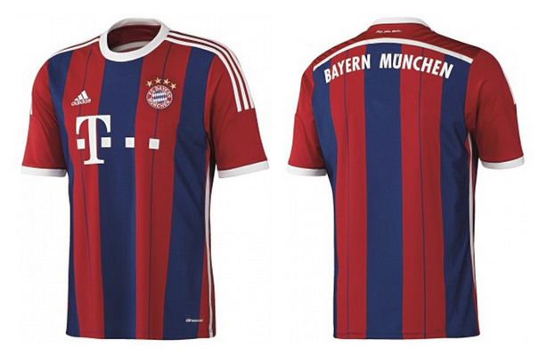 FC Bayern Fan Trikot