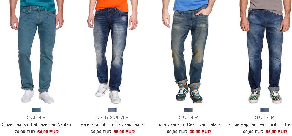 s.Oliver Sale bis zu 70% auf viele reduzierte Artikel + versandkostenfreie Lieferung Update! Fashion1 s.Oliver Sale bis zu 70% auf viele reduzierte Artikel + versandkostenfreie Lieferung Update!