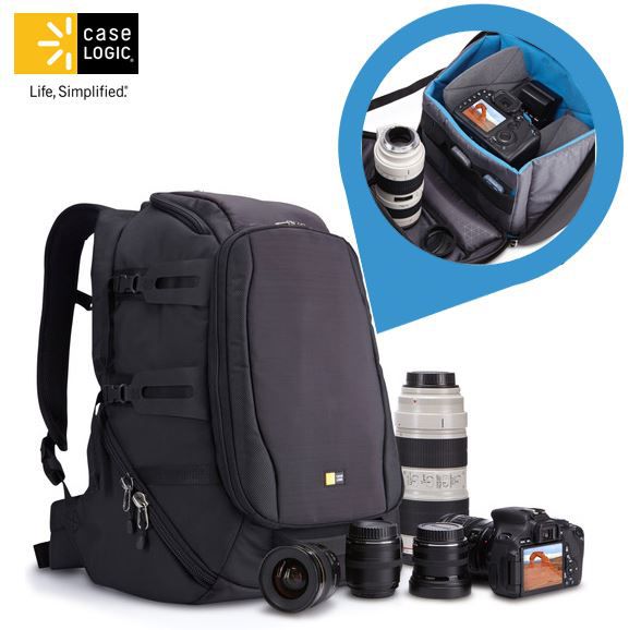 CaseLogic DSB-103 - Split Pack SLR Kamerarucksack für 55,90€ - Update CaseLogic DSB 103 Split Pack SLR Kamerarucksack für 55,90€ Update