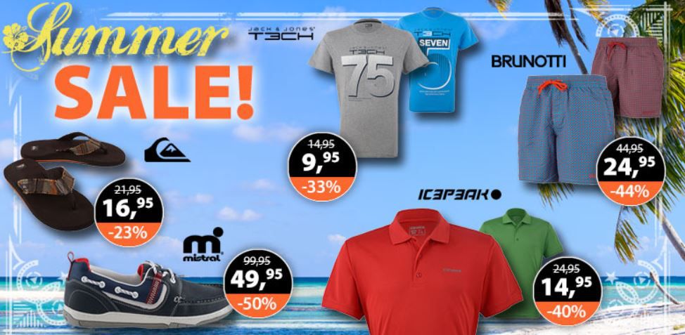 Plutosport - Summer Sale mit bis zu 65% Rabatt + 5€ Gutschein (Adidas, VANS, Puma…) Plutosport Summer Sale mit bis zu 65% Rabatt + 5€ Gutschein (Adidas, VANS, Puma…)