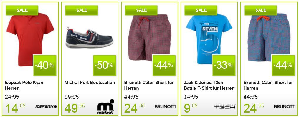 Sport – Deals, Schnäppchen und Preisfehler auf Mein 50% Rabatt: Ellesse Sneaker Ambrogio 59 Low versch. Farben