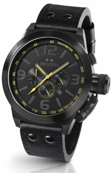 TW Steel TW-902 Canteen Style - Herren XL Chronograph mit Mineralglas für 112,66€ - Update TW Steel TW 902 Canteen Style Herren XL Chronograph mit Mineralglas für 112,66€ Update