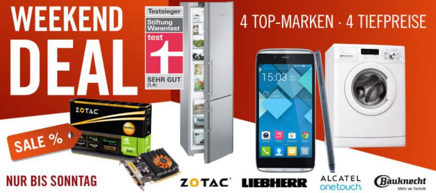 Bauknecht WA Champion 74 Waschmaschine für 399€ und mehr Cyberport Weekend Deals Bauknecht WA Champion 74 Waschmaschine für 399€ und mehr Cyberport Weekend Deals