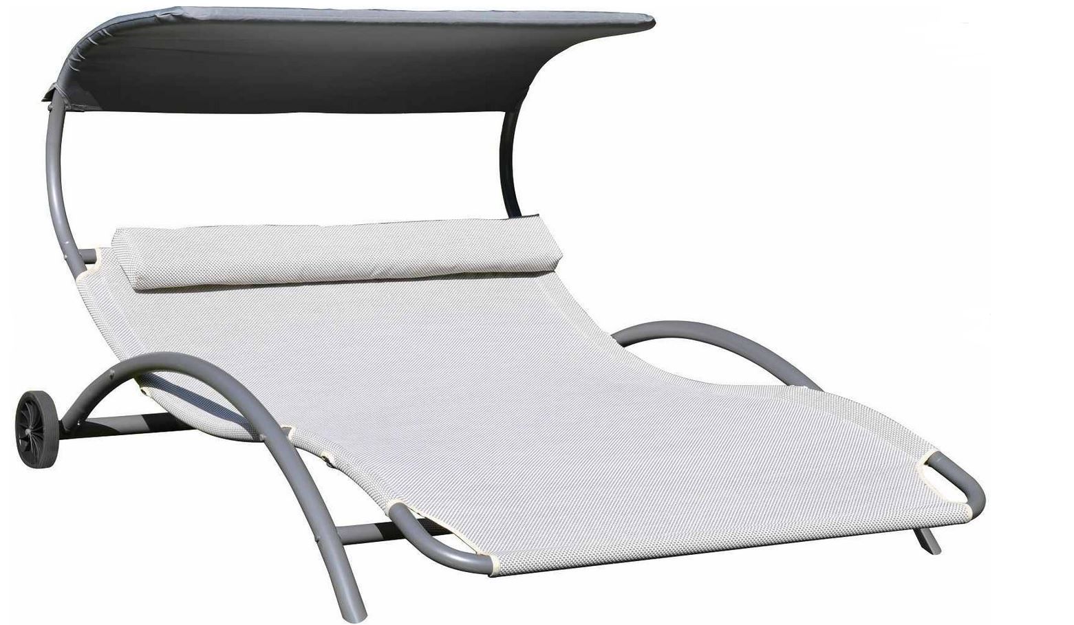 LECO - 2 Personen Sonnenliege für 99,95€ LECO 2 Personen Sonnenliege für 99,95€