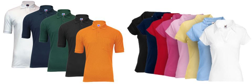 Fruit of the Loom - Doppelpack Russell Polo Shirts - Damen und Herren für je 9,99€ inkl. Versand - Update Fruit of the Loom Doppelpack Russell Polo Shirts Damen und Herren für je 9,99€ inkl. Versand Update