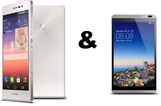 Huawei Ascend P7 16GB Smartphone + Tablet Huawei MediaPad M1 8.0 inkl. Vodafone Smart M für 19,99€ monatl. - Update Huawei Ascend P7 16GB Smartphone + Tablet Huawei MediaPad M1 8.0 inkl. Vodafone Smart M für 19,99€ monatl. Update