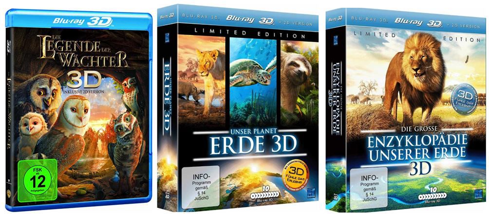 Die große Enzyklopädie unserer Erde 3D für 76,97€ - bei den Amazon DVD und Blu-ray Angeboten der Woche Die große Enzyklopädie unserer Erde 3D für 76,97€ bei den Amazon DVD und Blu ray Angeboten der Woche