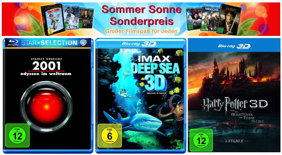 Sommer, Sonne, DVD und Blu rays zum Sonderpreis und mehr Amazon DVD und Blu ray Angebote Update! Amazon7 Sommer, Sonne, DVD und Blu rays zum Sonderpreis und mehr Amazon DVD und Blu ray Angebote Update!