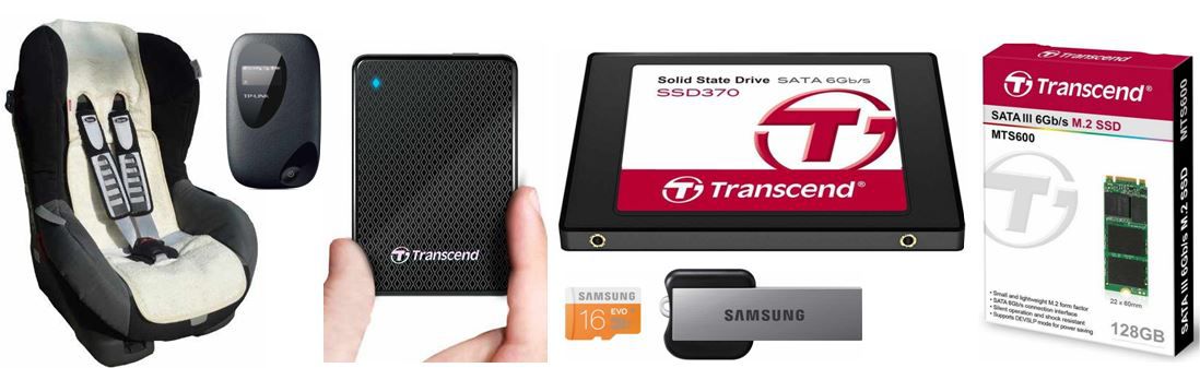 Transcend ESD200 - SSD mit 128GB + 12 weitere Amazon Blitzangebote Transcend ESD200 SSD mit 128GB + 12 weitere Amazon Blitzangebote