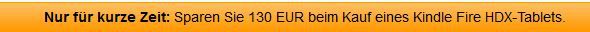 Amazon Kindle HDX 7 Amazon Kindle HDX 7 Full HD Tablet für nur 99€ Update!