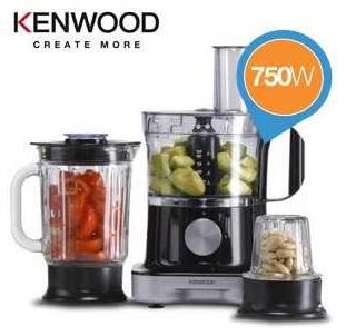 Kenwood MultiPro FP264 - kompakte Küchenmaschine mit Metall Gehäuse für 75,90€ Kenwood MultiPro FP264 kompakte Küchenmaschine mit Metall Gehäuse für 75,90€