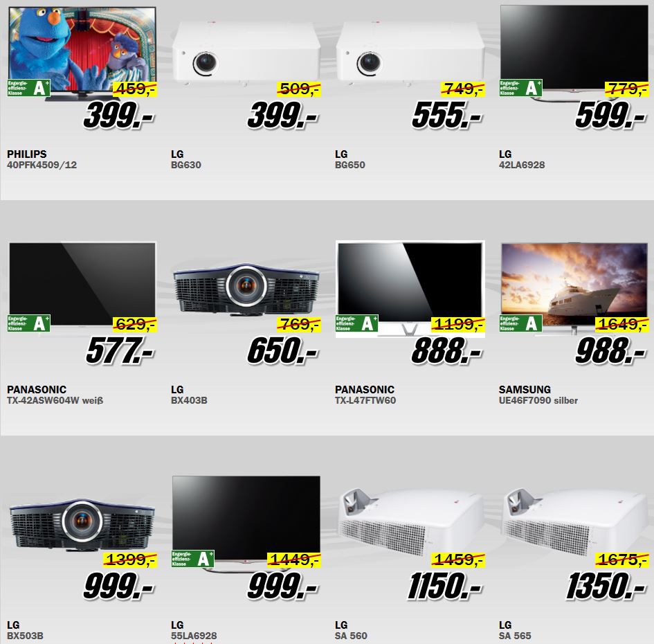 LG BX403B Multifunktions Beamer für 650€ bei der neuen MediaMarkt Rausräum Aktion LG BX403B Multifunktions Beamer für 650€ bei der neuen MediaMarkt Rausräum Aktion