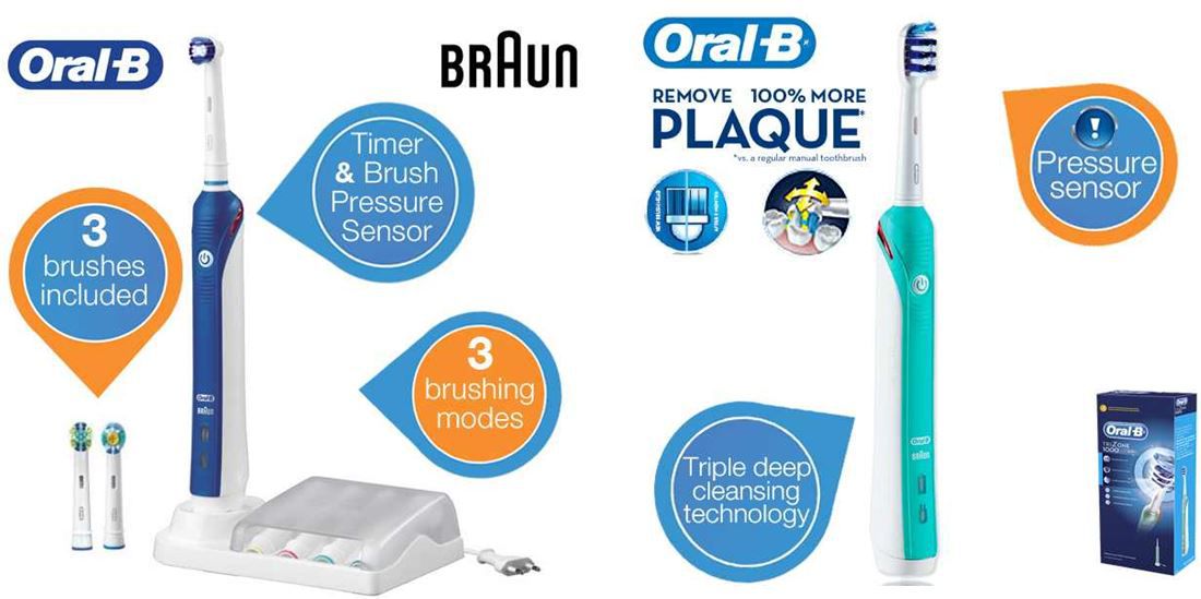 Oral B Braun Professional Care 3000 für 55,90€ & Oral B Trizone 1000 für 35,90€ eZahnbürsten beim iBOOD! Oral Oral B Braun Professional Care 3000 für 55,90€ & Oral B Trizone 1000 für 35,90€ eZahnbürsten beim iBOOD!