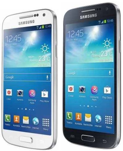 Samsung Galaxy S4 mini weiß oder schwarz LTE Version für je 249€ S4 mini Samsung Galaxy S4 mini weiß oder schwarz LTE Version für je 249€