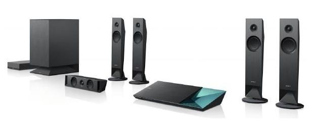 Sony BDV-N7100WB - 5.1 Heimkinosystem + 3D Full HD Blu-ray Player mit WLAN und NFC ab 299€ (statt 495€) Sony BDV N7100WB 5.1 Heimkinosystem + 3D Full HD Blu ray Player mit WLAN und NFC ab 299€ (statt 495€)