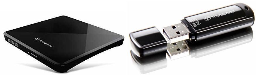 Transcend JetFlash 700 - 64GB USB Stick USB 3.0 für 20,90€ & Transcend externer Slim DVD 8x Brenner für 24,50€ Transcend JetFlash 700 64GB USB Stick USB 3.0 für 20,90€ & Transcend externer Slim DVD 8x Brenner für 24,50€