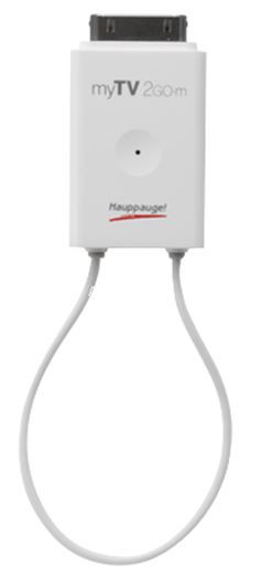 Hauppauge myTV 2GO m DVB T Tuner Modul für Apple iPad & iPhone (30 Pin Connector) für 19,90€ TV Hauppauge myTV 2GO m DVB T Tuner Modul für Apple iPad & iPhone (30 Pin Connector) für 19,90€