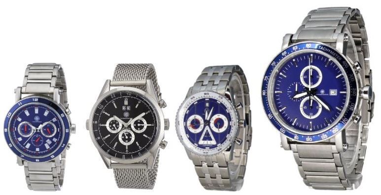 Constantin Durmont - verschiedene Herren Fashion Armbanduhren ab je 39€ Constantin Durmont verschiedene Herren Fashion Armbanduhren ab je 39€