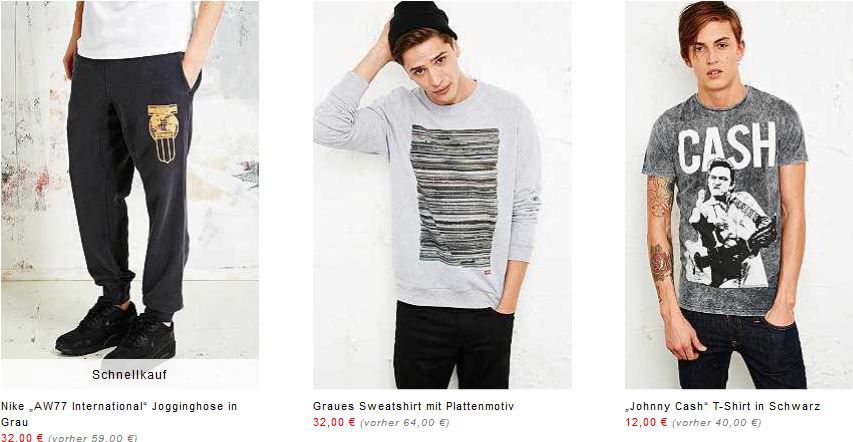 Urban Outfitters - Summer Sale mit bis zu 50% Rabatt und 75% Rabatt auf Ware im Ausverkauf + Gutscheine Urban Outfitters Summer Sale mit bis zu 50% Rabatt und 75% Rabatt auf Ware im Ausverkauf + Gutscheine