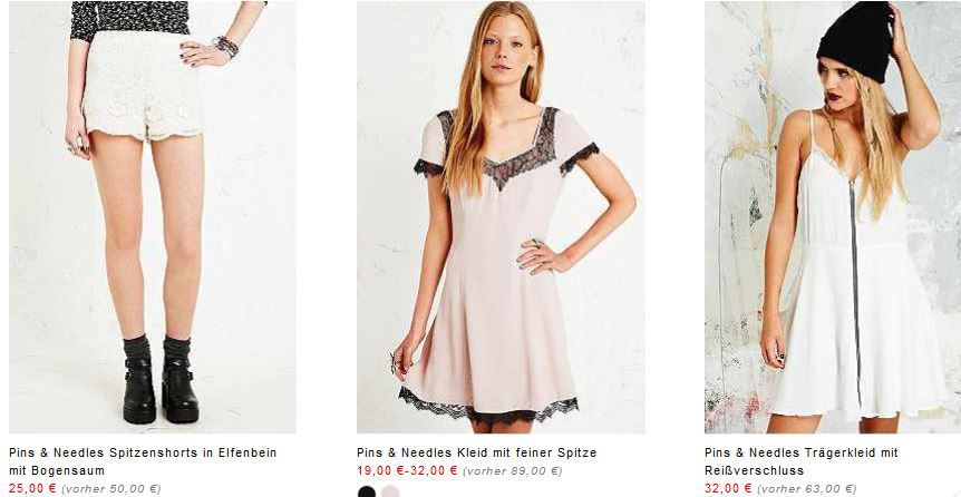 Urban Outfitters - Summer Sale mit bis zu 50% Rabatt und 75% Rabatt auf Ware im Ausverkauf + Gutscheine Urban Outfitters Summer Sale mit bis zu 50% Rabatt und 75% Rabatt auf Ware im Ausverkauf + Gutscheine
