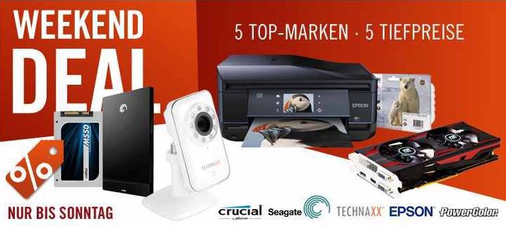 EPSON Expression Premium XP-810 Drucker für 185€ und mehr Cyberport Weekend Deals EPSON Expression Premium XP 810 Drucker für 185€ und mehr Cyberport Weekend Deals