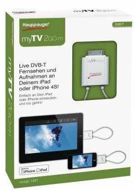 Hauppauge myTV 2GO m DVB T Tuner Modul für Apple iPad & iPhone (30 Pin Connector) für 19,90€ ebay wow16 Hauppauge myTV 2GO m DVB T Tuner Modul für Apple iPad & iPhone (30 Pin Connector) für 19,90€