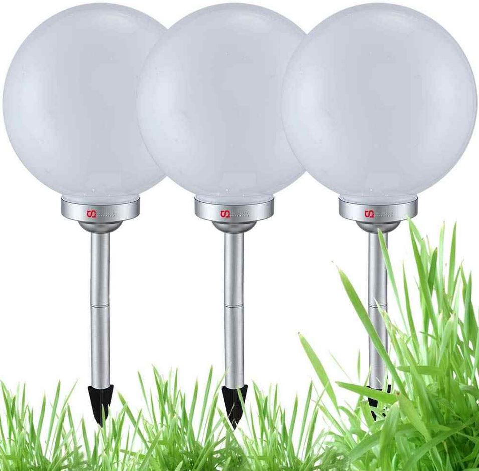 s`luce FORCE LED Solarkugel - Gartenleuchte 9 verschiedene Sets für je 19,99€ s`luce FORCE LED Solarkugel Gartenleuchte 9 verschiedene Sets für je 19,99€