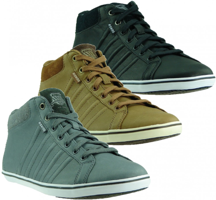 K SWISS Hof Herren Sneaker in 3 Modellen für je Paar nur 31,99€ wieder da! ebaywow K SWISS Hof Herren Sneaker in 3 Modellen für je Paar nur 31,99€ wieder da!