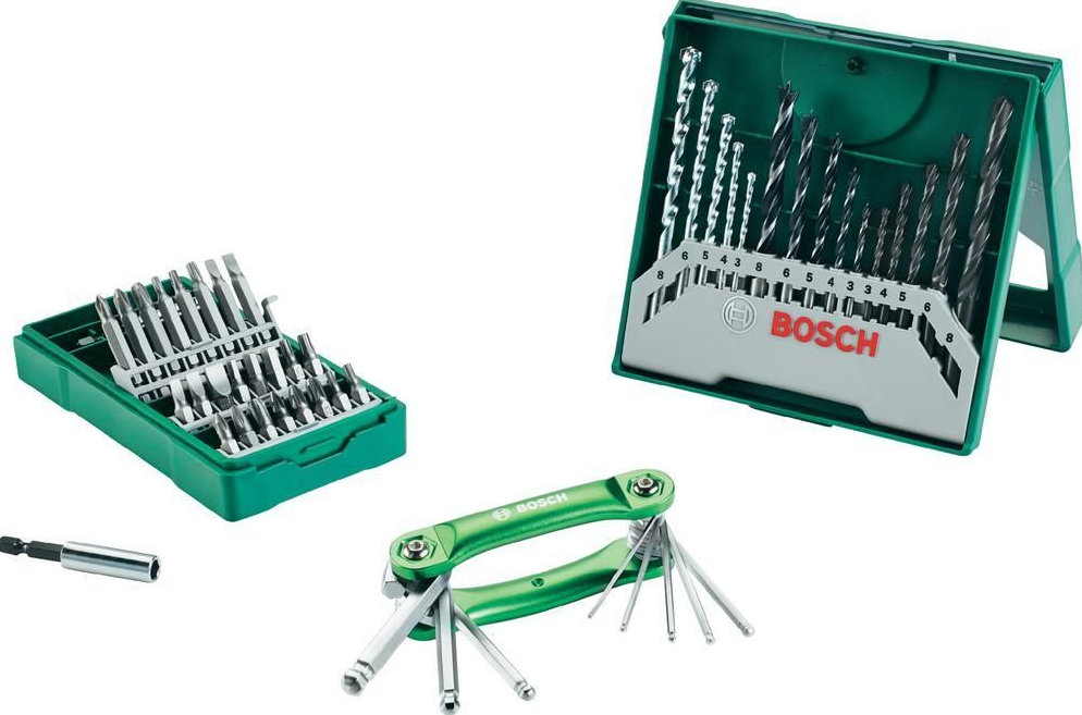 Bosch 41tlg. Bohrer- Inbus und Bitset für 14,99€ inkl. Versand - wieder da! Bosch 41tlg. Bohrer Inbus und Bitset für 14,99€ inkl. Versand wieder da!