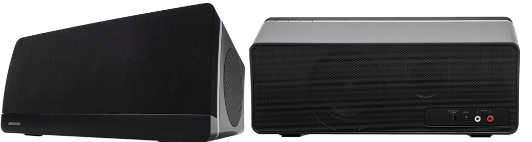 MEDION LIFE MD 84393 P69079 3D Surround Bluetooth Lautsprecher für 44,99€ MEDION LIFE MD 84393 P69079 3D Surround Bluetooth Lautsprecher für 44,99€